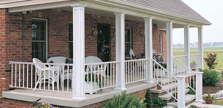 Recessed Panel Aluminum Columns for Support or Column Covers Recessed Panel Aluminum Columns for Support or Column Covers