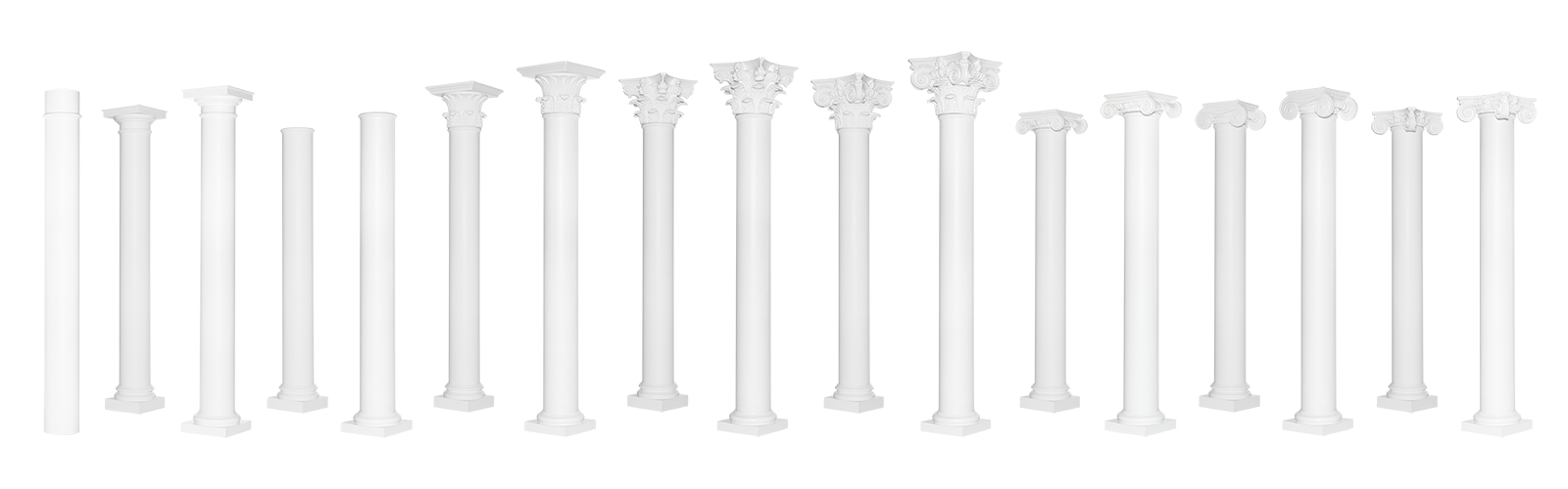 Buy DuraCraft™ Fiberglass Columns & Trimwork!