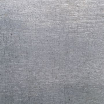 10"D x 8'H Round Fluted Aluminum Wrap Around Column (Mill)