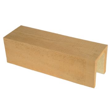 11"D X 5.5"W X 8'L Sawmill Faux Beam, Unfinished