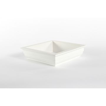  10" POLY TUSCAN SQ CAP COVER 