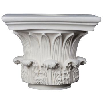 Temple Of The Winds Capital (Split) for 6" Tapered Round Fiberglass Column Wrap