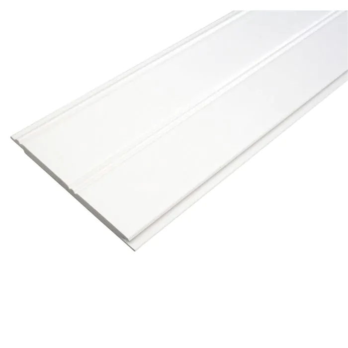 30 PVC Beadboard Planks 4-PK Pre-Finished White!