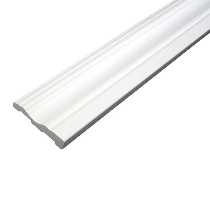 Plastibec PVC Casing, (White)